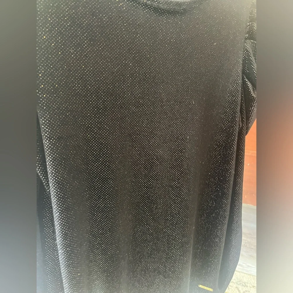 Anne Klein Glitter black size small - Picture 5 of 6